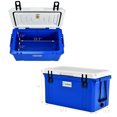 thumbnail image 2 of STAKOL 58 Quart Portable Cooler Ice Chest Leak-Proof 80 Cans Ice Box for Camping, 2 of 10