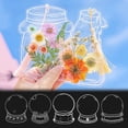 thumbnail image 2 of Transparent Bookmarks For Dried Flowers 2025 New DIY Transparent Dried Flower Bookmarks Set 20PCS Handmade Floral Page For Book Reader Bottle Supplies Day Presents, 2 of 5