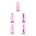 thumbnail image 3 of Ruiboury Reliable 6-Hole Tweezer Storage Rack Organizer for Eyelash Extension Supplies pink 5.98x2.51x2.95 Inch 5Set, 3 of 6