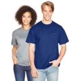 thumbnail image 3 of Hanes Beefy-T Men`s Pocket T-Shirt, L, Deep Royal, 3 of 3