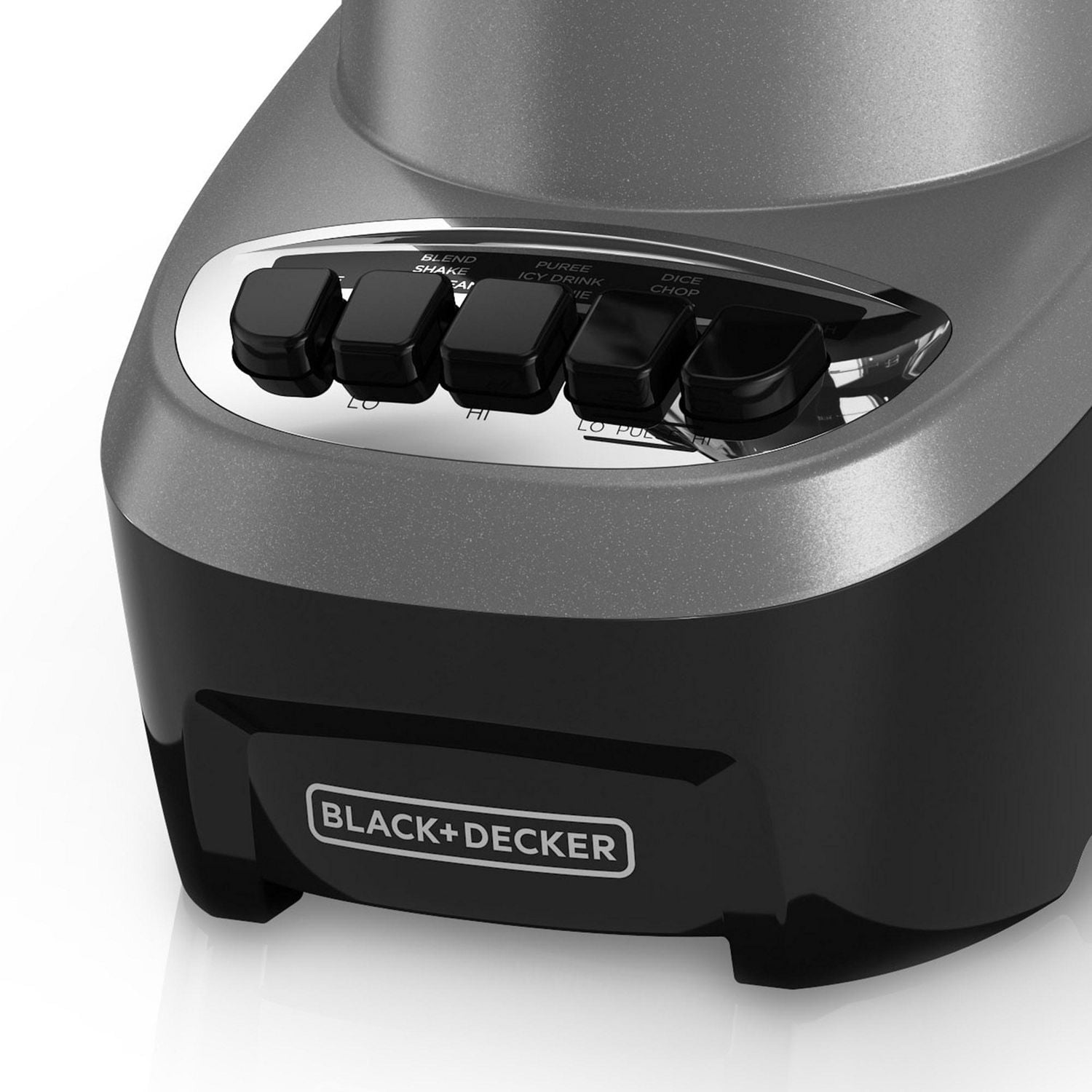 Black + Decker Power Crush Multi-Function Blender with 4-Tip Quad Pro Blade Technology