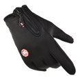 thumbnail image 2 of jinwen Full Gloves for Men Motorcycle Riding Winter Waterproof Warm Touchscreen - Black Black M, 2 of 7