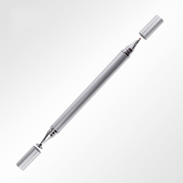 weibbin Stylus Pen for Touchscreen, 2 in 1 Stylus Pen for iPad, High Precision and Sensitivity Rubber Tips and Disc Compatible with iPad/iPhone/Android Tablets and All Touch Screens Devices