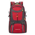 thumbnail image 4 of Hiking Backpack, Multi Functional Mountaineering Bag, Large Capacity Waterproof Pack, Lightweight Outdoor Gear for Travel, Load Reduction Design, 50 Liter Capacity, 2.16 Pound Weight, 4 of 8