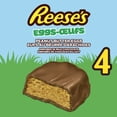 thumbnail image 2 of REESE'S Peanut Butter and Milk Chocolate Easter Eggs Multi-Pack, 136g, 2 of 6