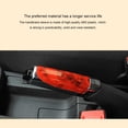 thumbnail image 4 of Langgg Car Interior Hand Brake Protector Mounted Braking Decoration Cover Self-adhesive Replacement Part Automobile Driving Accessory Black Black, 4 of 6