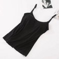 thumbnail image 1 of Womens Modal Built-in Bra Padded Camisole Yoga Tanks Tops, 1 of 8