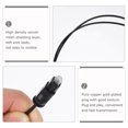 thumbnail image 3 of Milisten 6 Set Long Optical Audio Cable for TV Digital Audio Transmission Black Copper, 3 of 8
