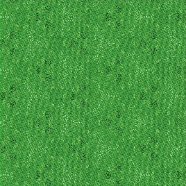 Ahgly Company Tapis d'Intérieur Lavable en Machine Carré Vert Transitionnel, 7 Pieds Carré
