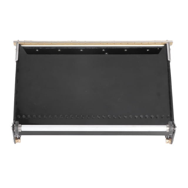 Wall Finishing Tool, Anodized Aluminum Standard Size Easy To Install Putty Flat Box For Home Improvement 10in