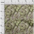 thumbnail image 2 of oneOone Cotton Poplin Light Green Fabric Tropical Craft Projects Decor Fabric Printed By The Yard 56 Inch Wide, 2 of 5