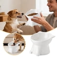 thumbnail image 2 of TIELUTT Bols Surélevés pour Chats avec Support et Base Réglables, Bol Lent Surélevé pour Chat, Bol pour Chien Lent, Bol pour Chien à Ralentir, Tapis de Bol D'Eau pour Animal, Petit Mangeoire Surélevée pour Animal de Compagnie pour D Moyen, 2 of 6
