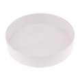 thumbnail image 1 of Abbracc ese Ikebana/ Forme Ronde/ en - Blanc 28cm, 1 of 9
