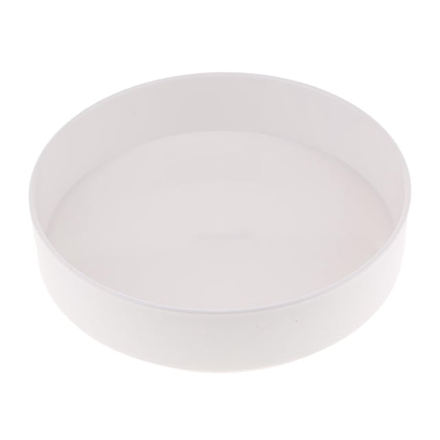 Abbracc ese Ikebana/ Forme Ronde/ en - Blanc 28cm