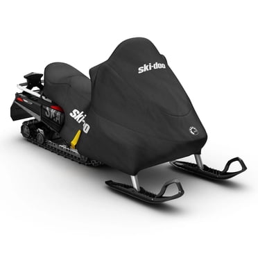 Ski-Doo OEM Intense Rap-Clip Cover for Tundra Sport LT and Xtreme Rev-XU in Black, 280000650