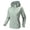 Green, variant on Amzcrzy Jackets for Women Women Solid Color Fall and Winter Hoodies Loose Outdoor Sports Jacket Coat Womens Long Sleeve Tops Womens Jacket Women's Clothing Womens Tops