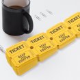 thumbnail image 2 of 100pcs Raffle Tickets Amusement Park Tickets Universal Tickets Tickets Label, 2 of 6