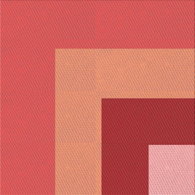 Ahgly Company Tapis d'Aire Intérieur Lavable à la Machine, Carré, Transitionnel, Rouge, 8 Pieds Carré