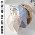 thumbnail image 2 of Beige Womens Wide Brim Sun Hat Foldable Bucket Cap Outdoor Upf Protection Breathable Sport Hat In Beige Cloth, 2 of 4