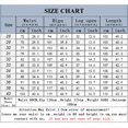 thumbnail image 4 of REDHOTYPE Jean pour Homme Coupe Ajustée Extensible Confortable Mode Pantalon en Denim, 4 of 6