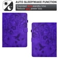 thumbnail image 2 of GSFY Case for Kindle Paperwhite (12th Generation, 2024), PU Leather Magnetic Closure Wallet Case Auto Sleep/Wake for 7 inch Kindle Paperwhite / Kindle Colorsoft Signature Edition 2024, Purple, 2 of 7