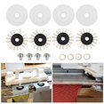 thumbnail image 3 of Knitting Machine Parts, Replacement Accessories Knitting Machine Accessories Knitting Machine Spare Parts, Brush Cover, For SK580 SK328 Knitting Machine, 3 of 8