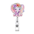 thumbnail image 1 of Funny Cartoon Pattern Badge Reel With Clip Closure For Workplace Graduation Induction Of Doctors Teachers Students And Workers, 1 of 4