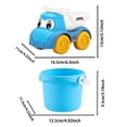 thumbnail image 3 of Ensemble de Jouets de Plage pour Enfants, Jeu Estival Extérieur avec Pelles à Sable, Râteaux et Arrosoir, 3 of 7