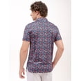 thumbnail image 3 of Polos de Golf pour Hommes à Manches Courtes, Évacuation de l'Humidité, Coupe Sèche, Motifs Imprimés, Polo de Performance à Col, Polos de Golf pour Hommes, 3 of 6
