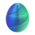 thumbnail image 1 of Fridja Liquidation sous 5$ Œufs Imprimés Jouet Œufs de Pâques, 1 of 5
