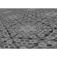 thumbnail image 1 of Ahgly Company Machine Washable Indoor Rectangle Transitional Gunmetal Gray Area Rugs, 3' x 5', 1 of 7