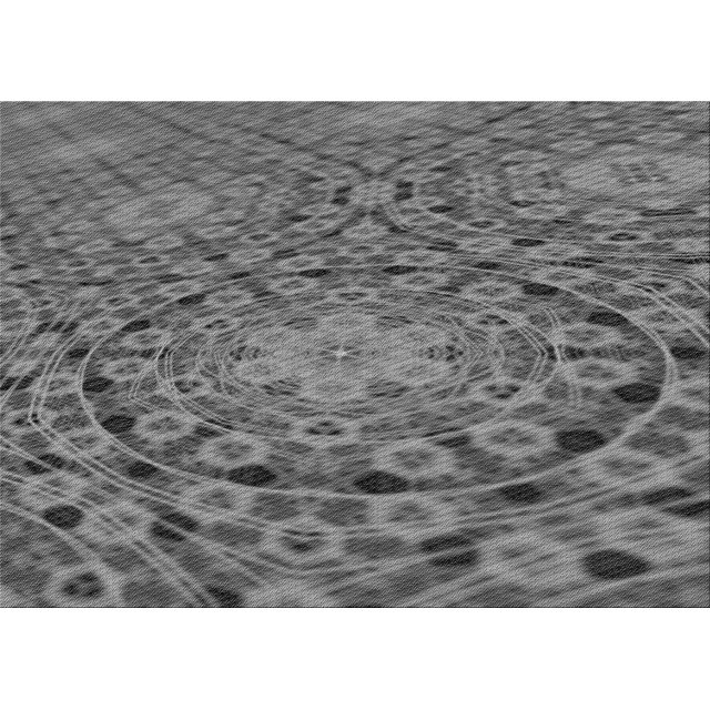 Ahgly Company Machine Washable Indoor Rectangle Transitional Gunmetal Gray Area Rugs, 3' x 5'