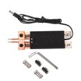 thumbnail image 3 of Spot Welding Pen Kit, Handheld  Battery One Handed Operation Brass Rod Spot Welding Pen Automatic Trigger  For Electronics Black,White,Blue, 3 of 8