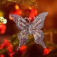 thumbnail image 3 of Wzzjkit Christmas Tree Decorations Flat Butterflies Christmas Decorations Hanging Butterflies Decorations Acrylic Keepsakes Christmas Hanging Ornament, 3 of 3