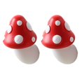 thumbnail image 2 of YAOMOBB Mushroom Magnetic Stick Lovely Mushroom Fridge Magnets Attractive Three Dimensional Design, 2 of 6
