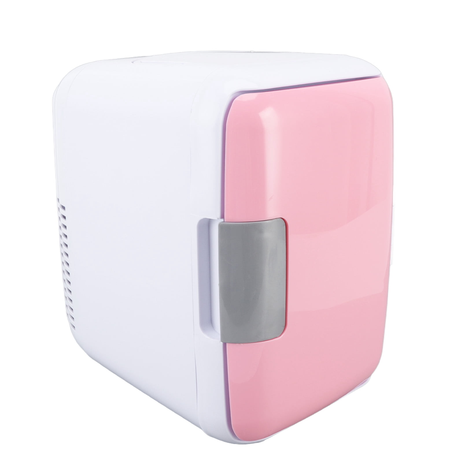 Small Refrigerator Cooler, Mini Fridge For Skincare Cosmetic Foods Medications Drinks With 4 Liter 6 Can Capacity Compact Refrigerators Refrigerators, Freezers  Ice Makers