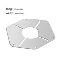 thumbnail image 3 of Youkk Réchaud de Camping Extérieur pour Plaque d'Isolation Thermique Brûleur Accessoire de Cuisine de Randonnée Remplacement pour SOTO ST310, 3 of 8