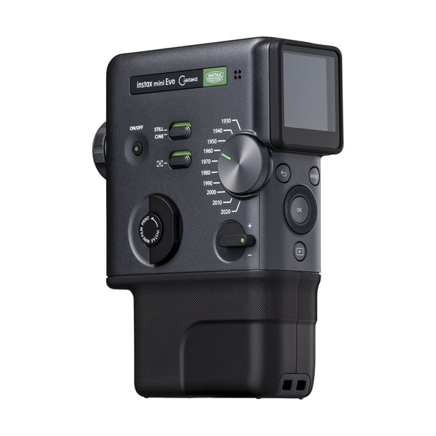 FUJIFILM instax mini Evo Cinema hybrid instant camera - Walmart.ca