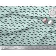 thumbnail image 2 of Soimoi Polyester Crepe Fabric Car Transport Print Sewing Fabric Yard 42 Inch Wide, 2 of 3