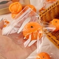 thumbnail image 4 of Orange Pinch Decompression Toy Super Soft Rotten Mud Version In Orange Rubber Material Slow Bounce Stress Relief For Adults And Kids Sensory Play, 4 of 5