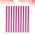 thumbnail image 1 of OULII 100Pcs Stick Glue Rosy Cylindrical for Crafters Handmade Crafts, 1 of 5