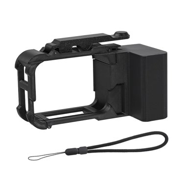 Camera Grip Holder for Insta360 Ace Pro 2 Action Camera Stand Grip 3D Printing Street Vlog Holder Combo Bracket Compatible with Quick Release Mount