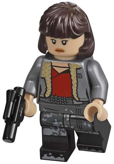 LEGO® Star Wars: Qi'ra minifig from 75209