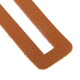 thumbnail image 4 of veasfak Artificial Leather Zipper Frame Bags Making Accessories DIY Albums Photo Case Brown, 4 of 8