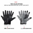 thumbnail image 1 of Winter Sports Warm Gloves for Womens Mans Windproof Waterproof Thermal Touch Screen Mittens, 1 of 7