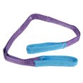 thumbnail image 1 of 1 Ton Lift Sling Strap Heavy Duty Flat Lift Sling Lifting Strap Winch Strap, 1 of 8