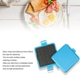 thumbnail image 3 of Grill Cheese Maker,Crisper Microwave Breakfast Maker Time Saving Fast for Kitchen Cooking Breakfast Snacks, 3 of 7