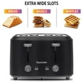 thumbnail image 2 of Kenmore 4-Slice Stainless Steel Toaster, Dual Controls, Extra Wide Slots for Toast, Bagels & More, 2 of 7