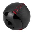 thumbnail image 4 of Knob Gear Knob Replacement Gear Knob  Knob Head Leather Shifter Lever M10 X 1.5 Fits For  CRZ /  Type R FA5 FG2, 4 of 8
