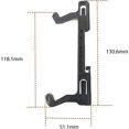 thumbnail image 2 of HMHAMA Microwave Door Latch Hook Replacement for Galanz G80F20CN2L-B8(R0) Microwave Accessories, 2 of 5